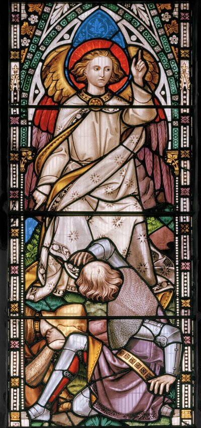 Incidents at the Resurrection, 1858 by Alfred Bell
